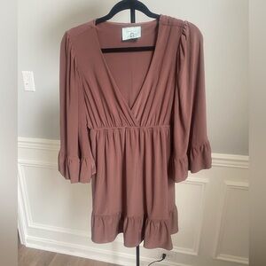 Judith March‎ Mauve Babydoll Dress Size Medium